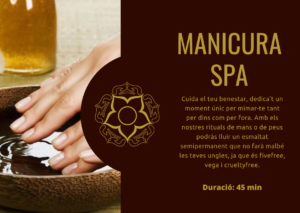 Manicura spa semipermanent