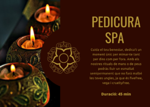 Pedicura spa semipermanent